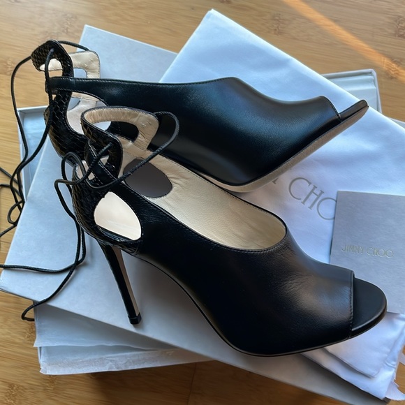 🌟 NEW Jimmy Choo Macaw size 36(6) - Picture 3 of 12